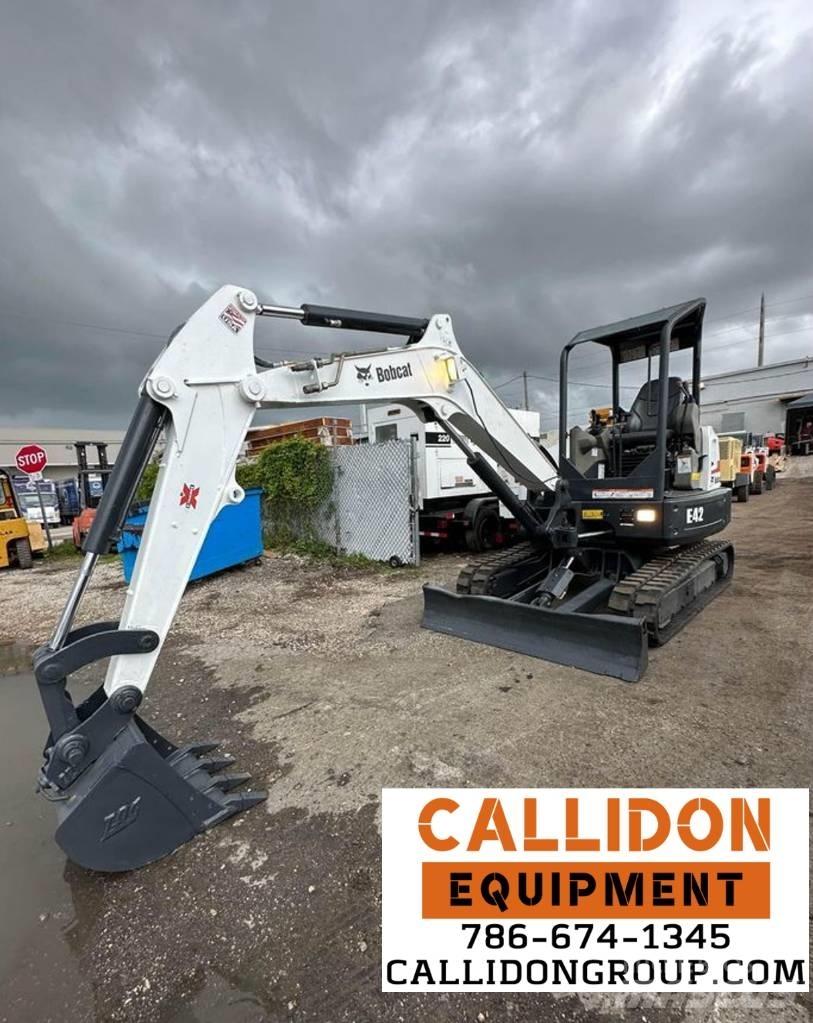 Bobcat E42 Mini Escavadoras <7t