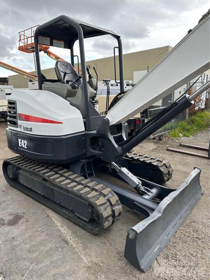 Bobcat E42 Mini Escavadoras <7t