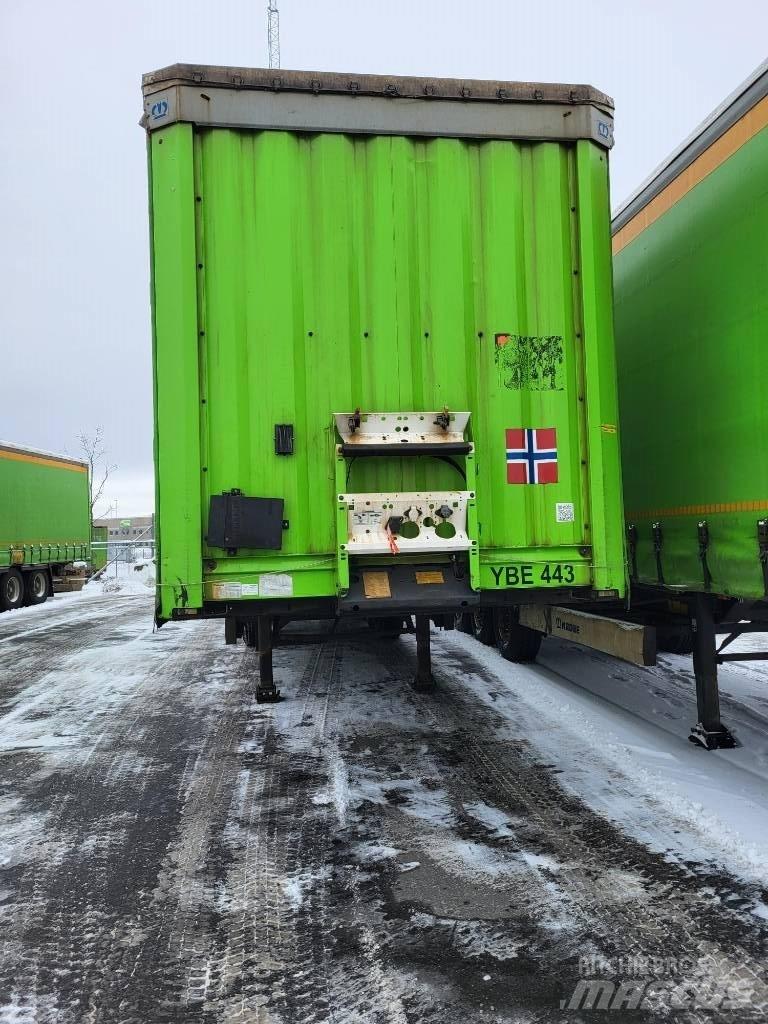 Krone SD Semi Reboques Cortinas Laterais