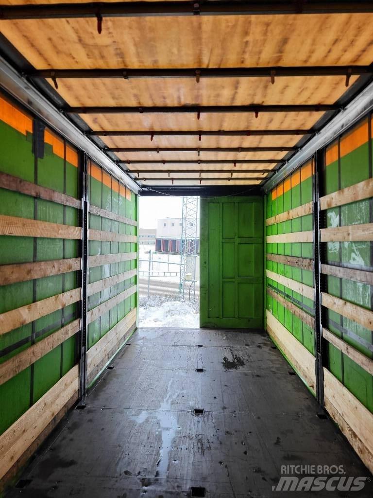 Krone SD Semi Reboques Cortinas Laterais