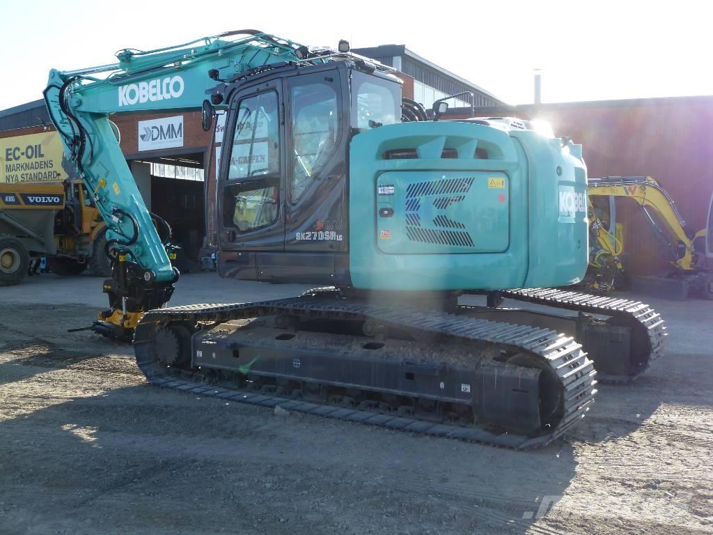 Kobelco SK270SRLC-7 Escavadoras de rastos