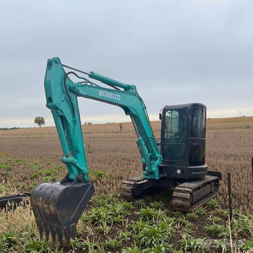Kobelco SK 55 SR Mini Escavadoras <7t