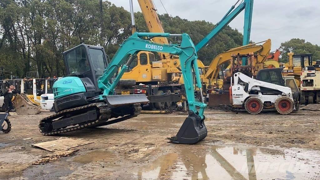 Kobelco SK 55 SR Mini Escavadoras <7t