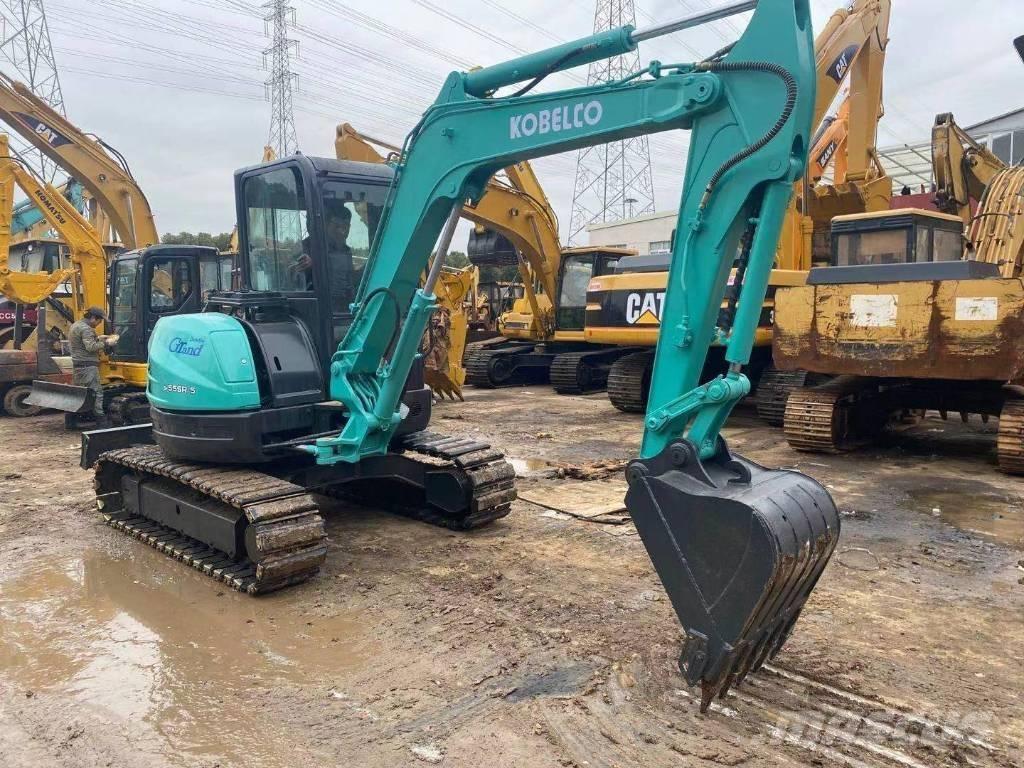 Kobelco SK 55 SR Mini Escavadoras <7t