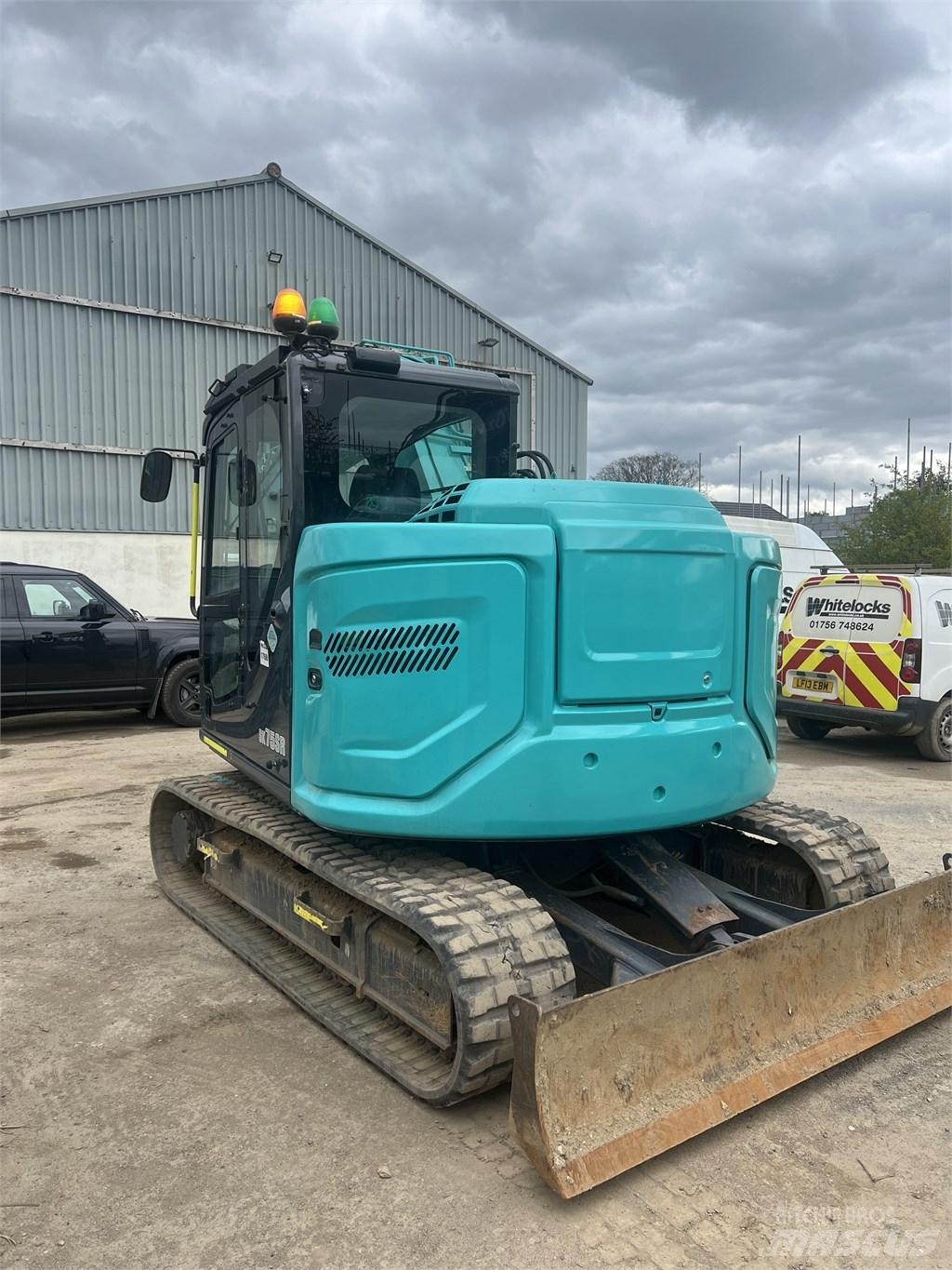 Kobelco SK 75 SR Escavadoras Midi 7t - 12t