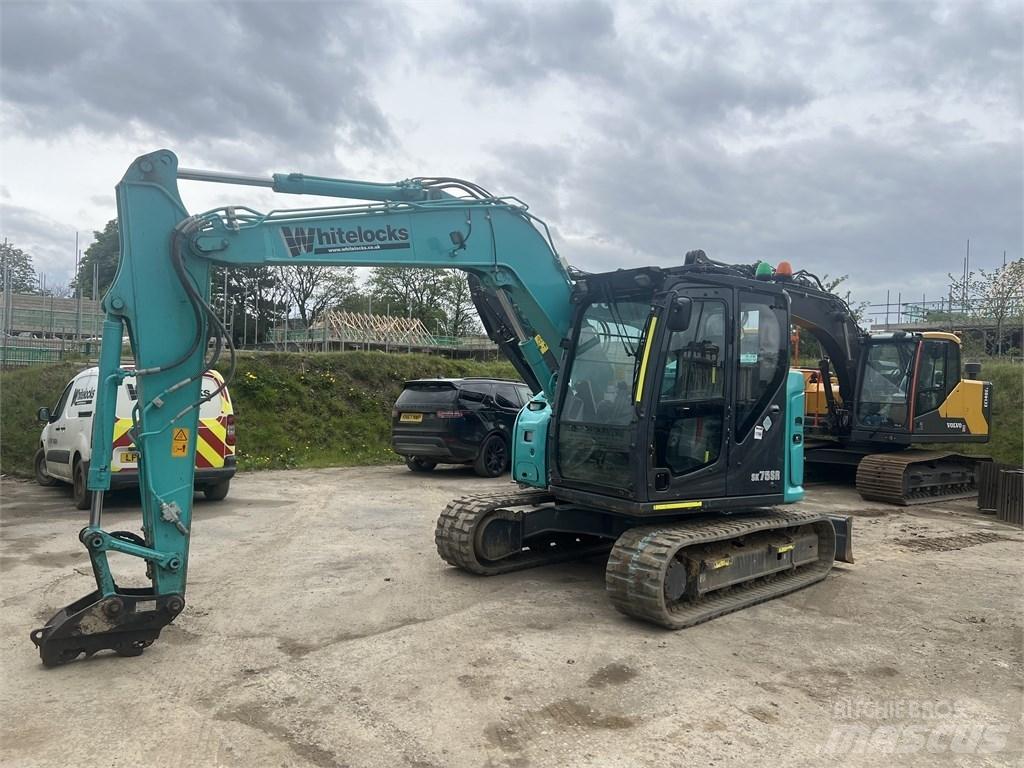 Kobelco SK 75 SR Escavadoras Midi 7t - 12t