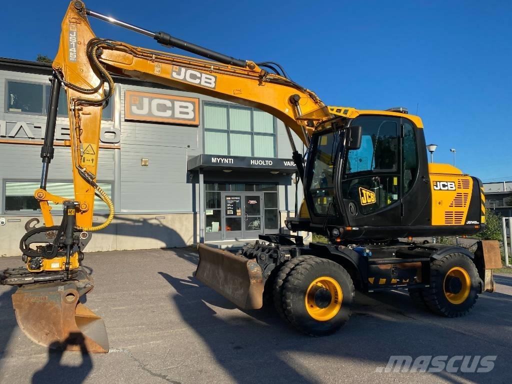 JCB JS145W T4i Escavadoras de rodas