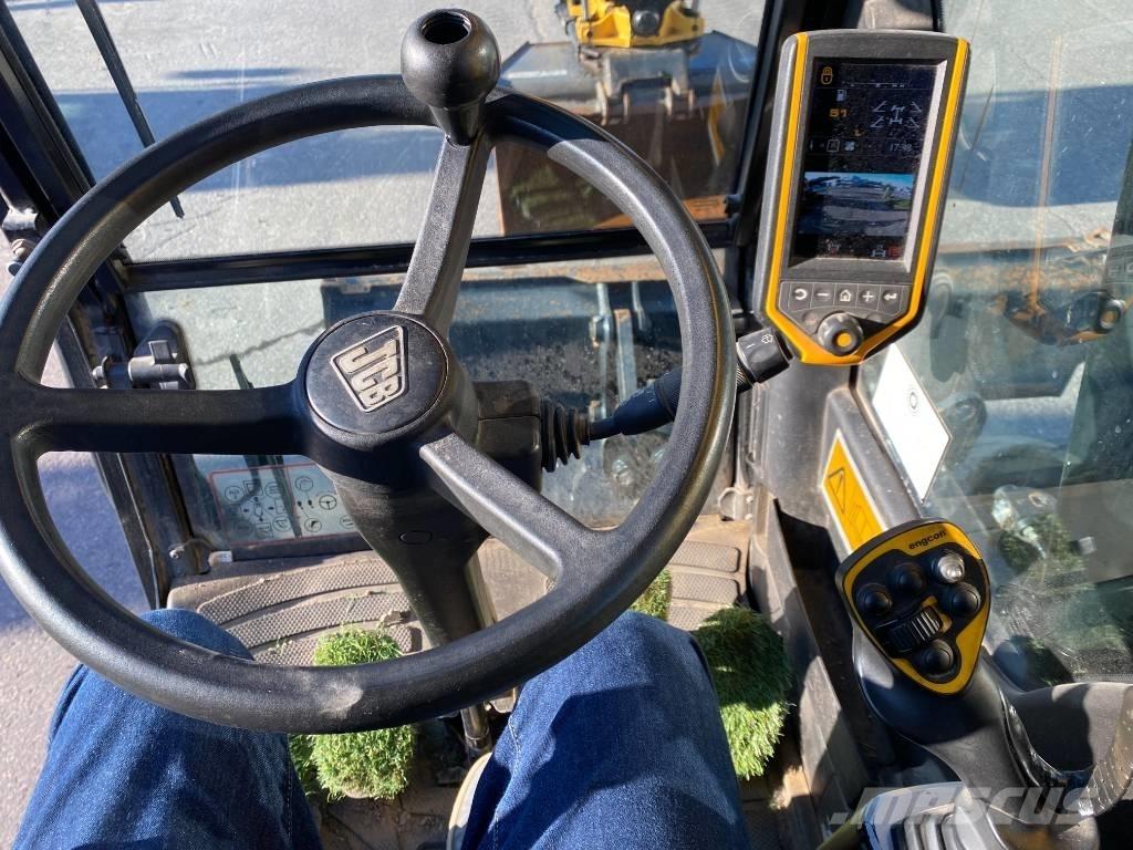 JCB JS145W T4i Escavadoras de rodas