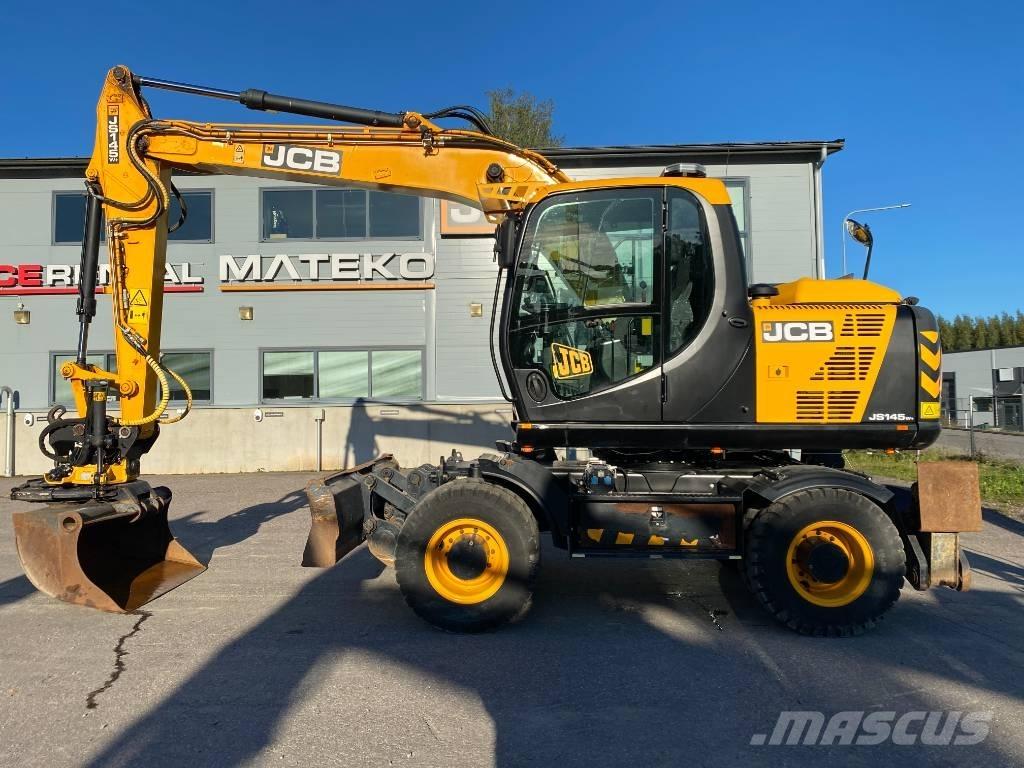JCB JS145W T4i Escavadoras de rodas