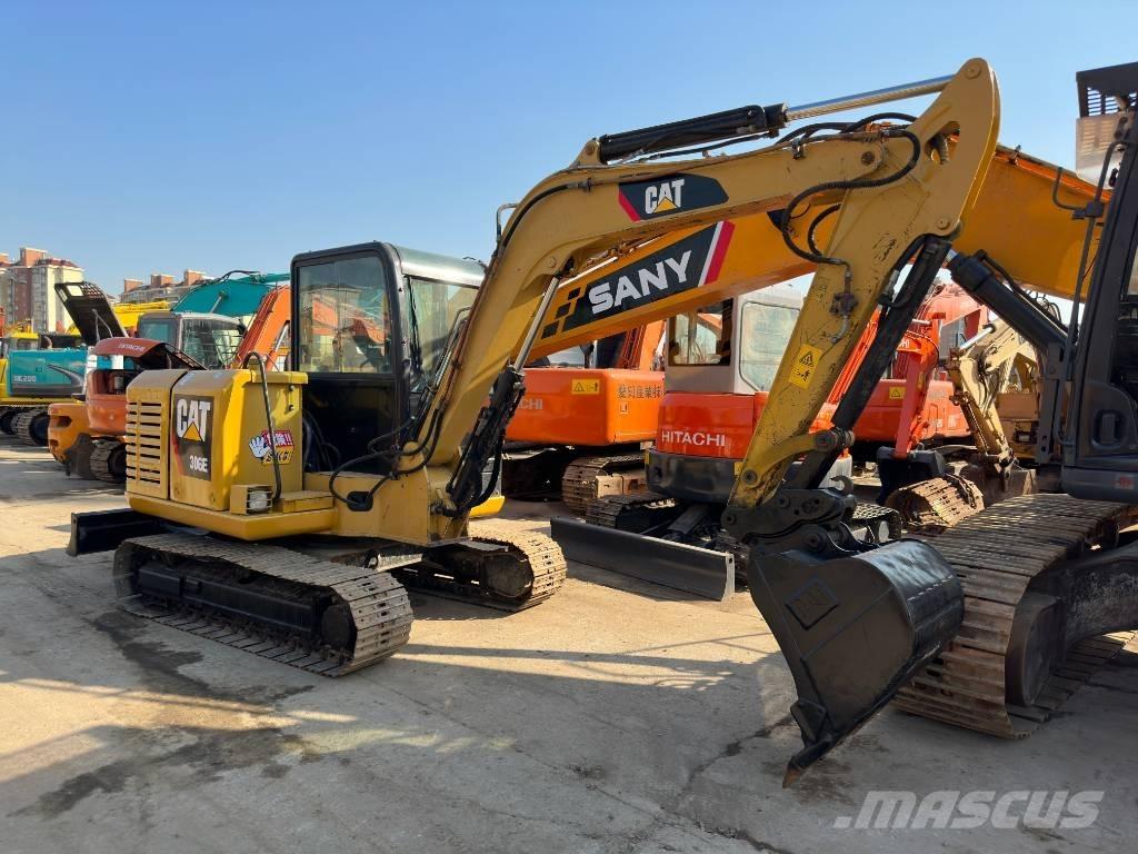 CAT 306 E Escavadoras de rastos