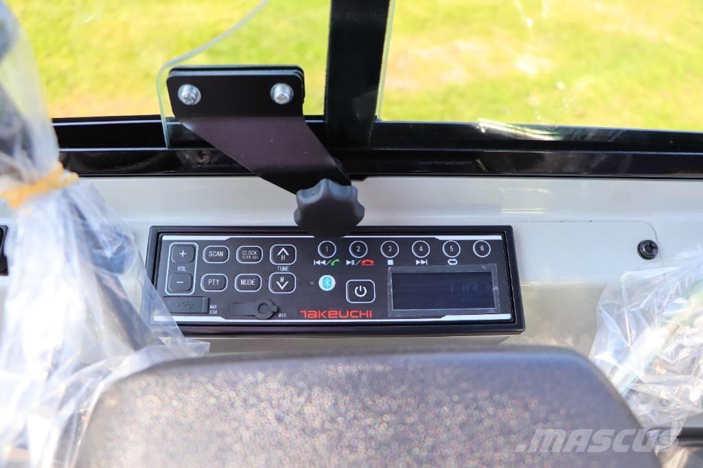 Takeuchi TB216 Mini Escavadoras <7t