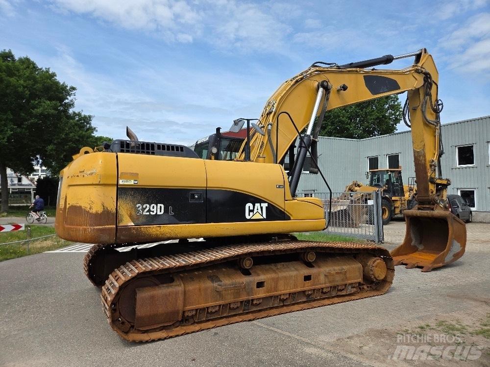 CAT 329DL Escavadoras de rastos