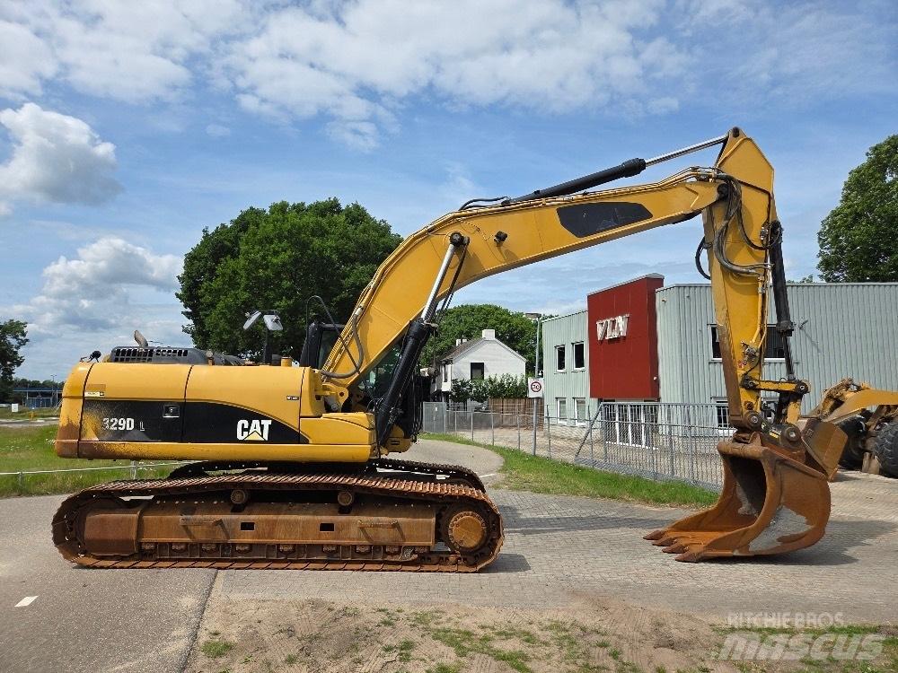 CAT 329DL Escavadoras de rastos