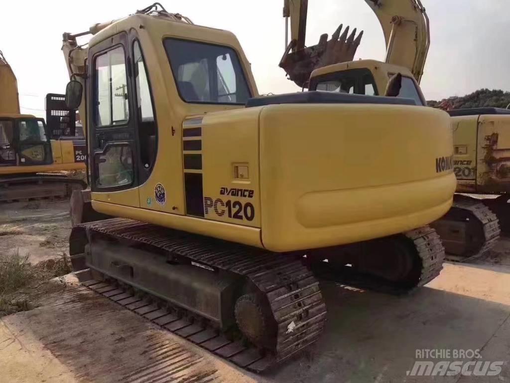 Komatsu pc120 Escavadoras de rastos