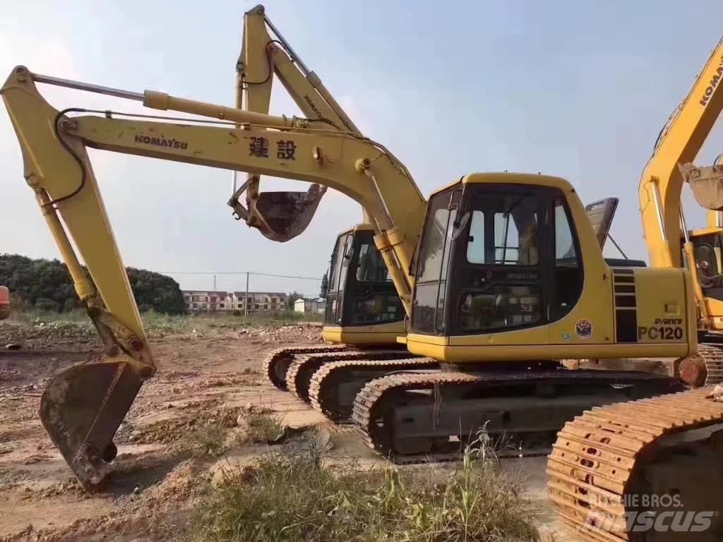 Komatsu pc120 Escavadoras de rastos