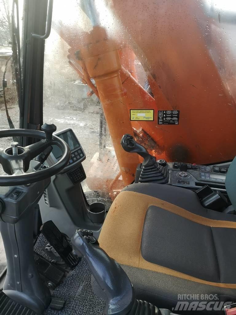 Doosan Dw 140 Escavadoras de rodas
