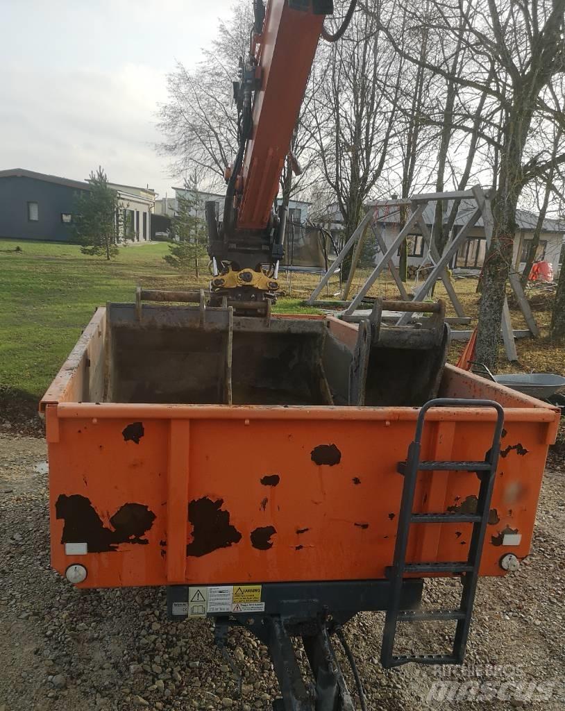 Doosan Dw 140 Escavadoras de rodas