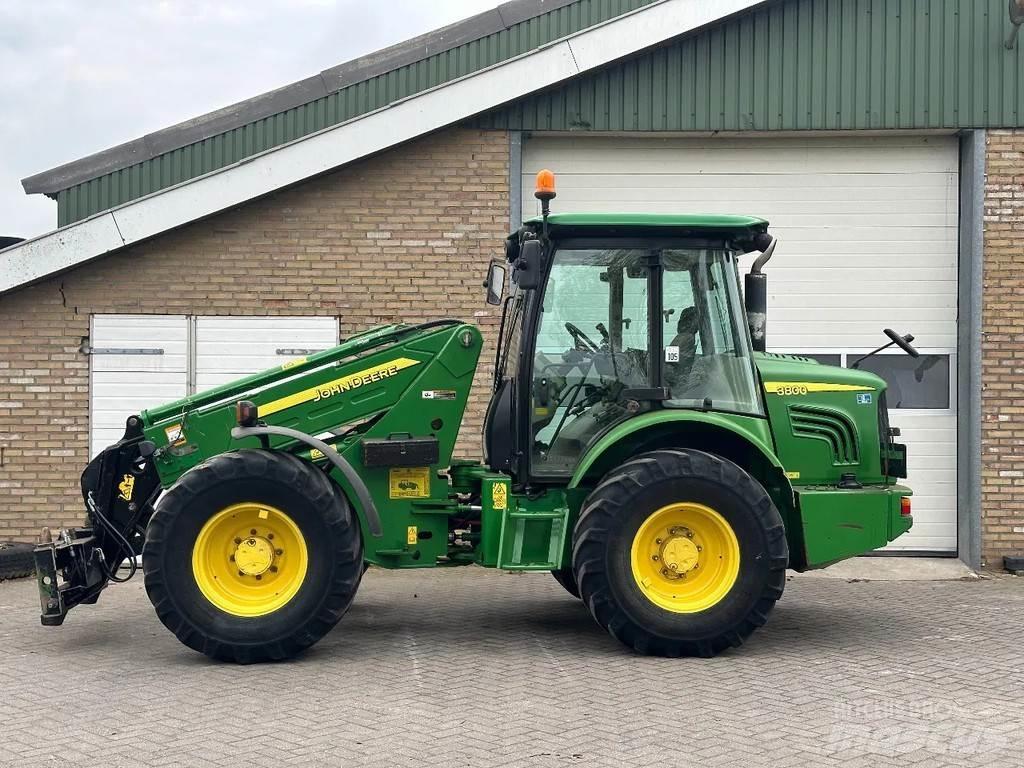John Deere 3800 Carregadoras rodas telescópicas