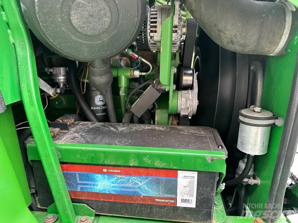 John Deere 3800 Carregadoras rodas telescópicas