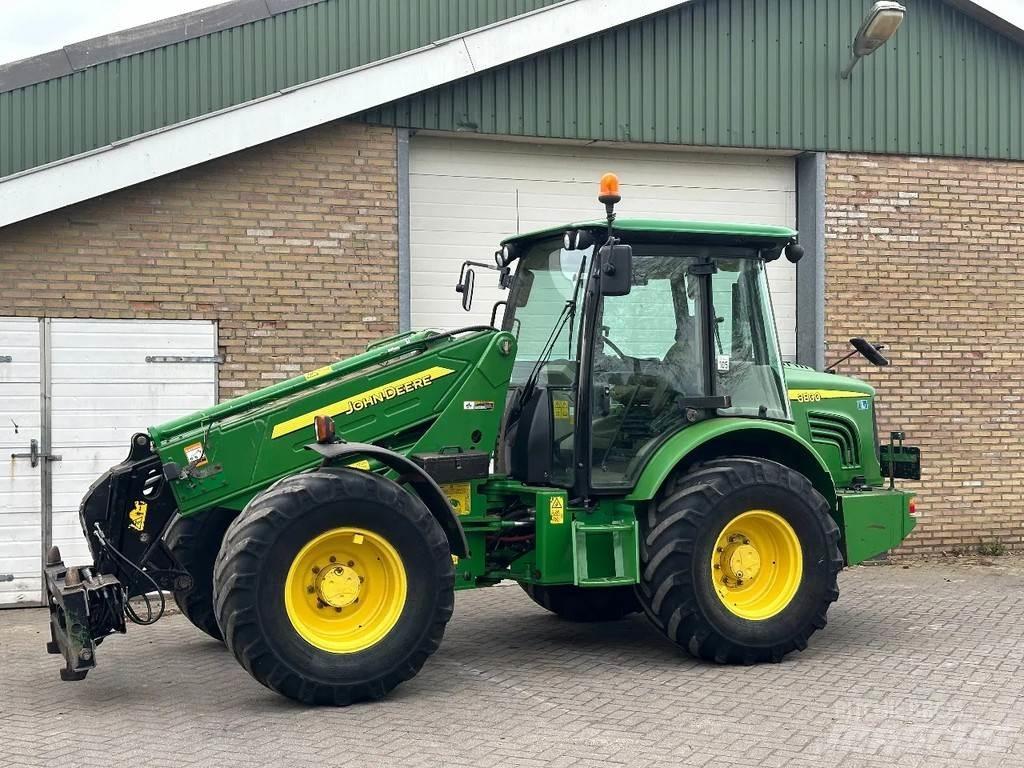 John Deere 3800 Carregadoras rodas telescópicas