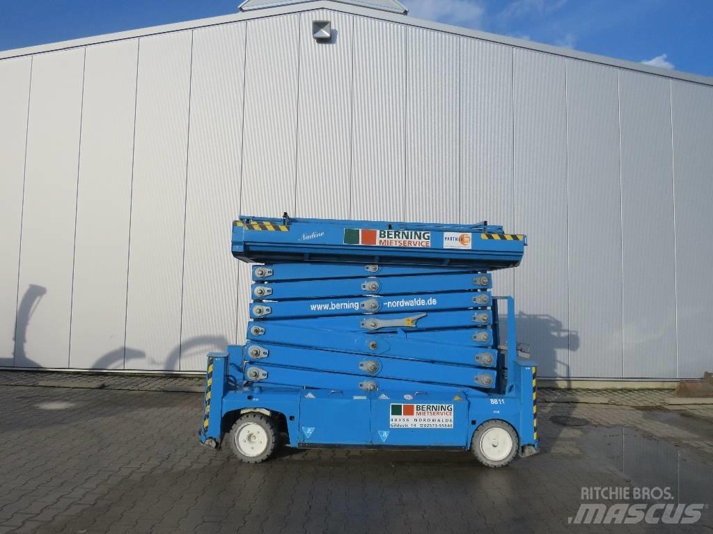 PB S 171-12 ES Elevadores de tesoura