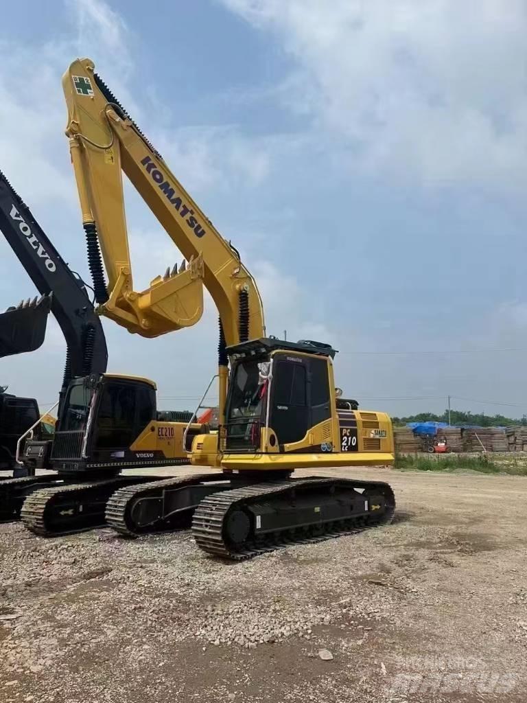 Komatsu 210-8 Escavadoras de rastos