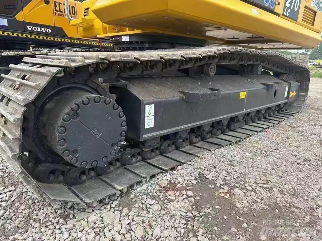 Komatsu 210-8 Escavadoras de rastos