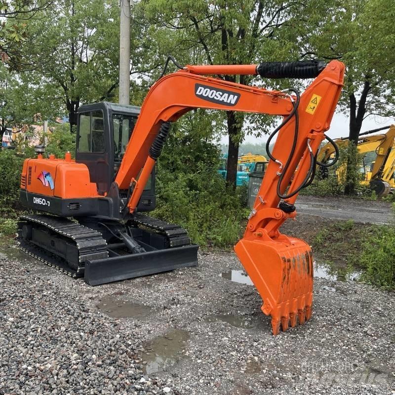Doosan DH 60 Mini Escavadoras <7t