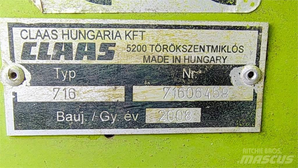 CLAAS V900 Cabeças de ceifeiras