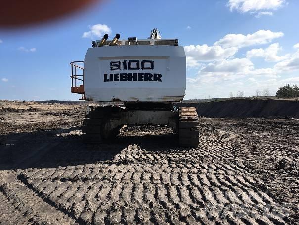 Liebherr 9100 Escavadoras de rastos