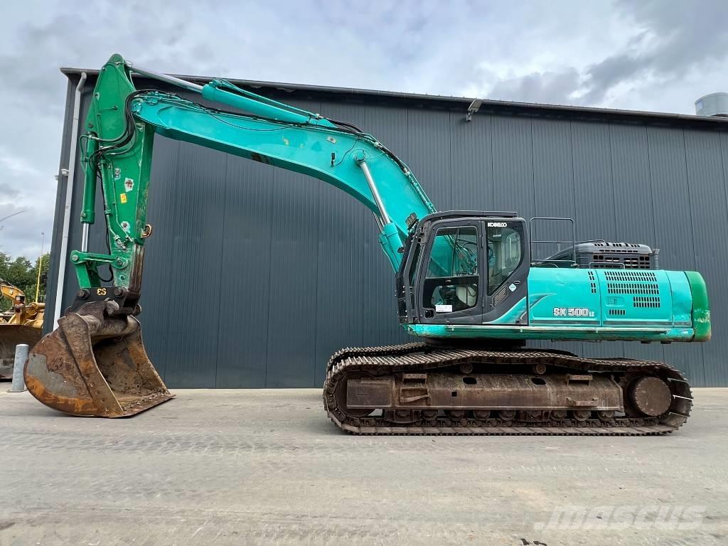 Kobelco SK500LC-9 Escavadoras de rastos