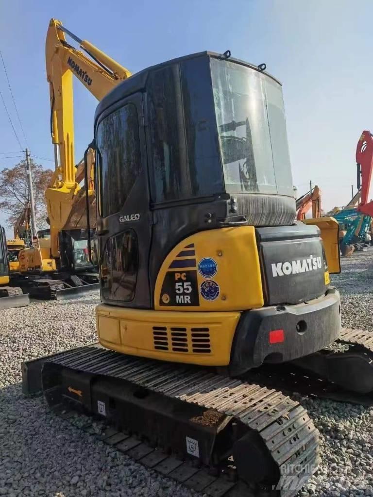 Komatsu PC 55 MR Mini Escavadoras <7t