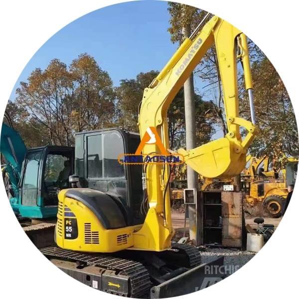 Komatsu PC 55 MR Mini Escavadoras <7t