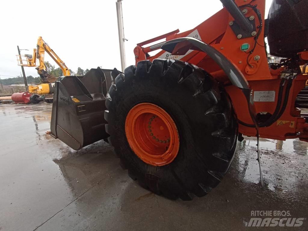Hitachi ZW 310-6 Pás carregadoras de rodas