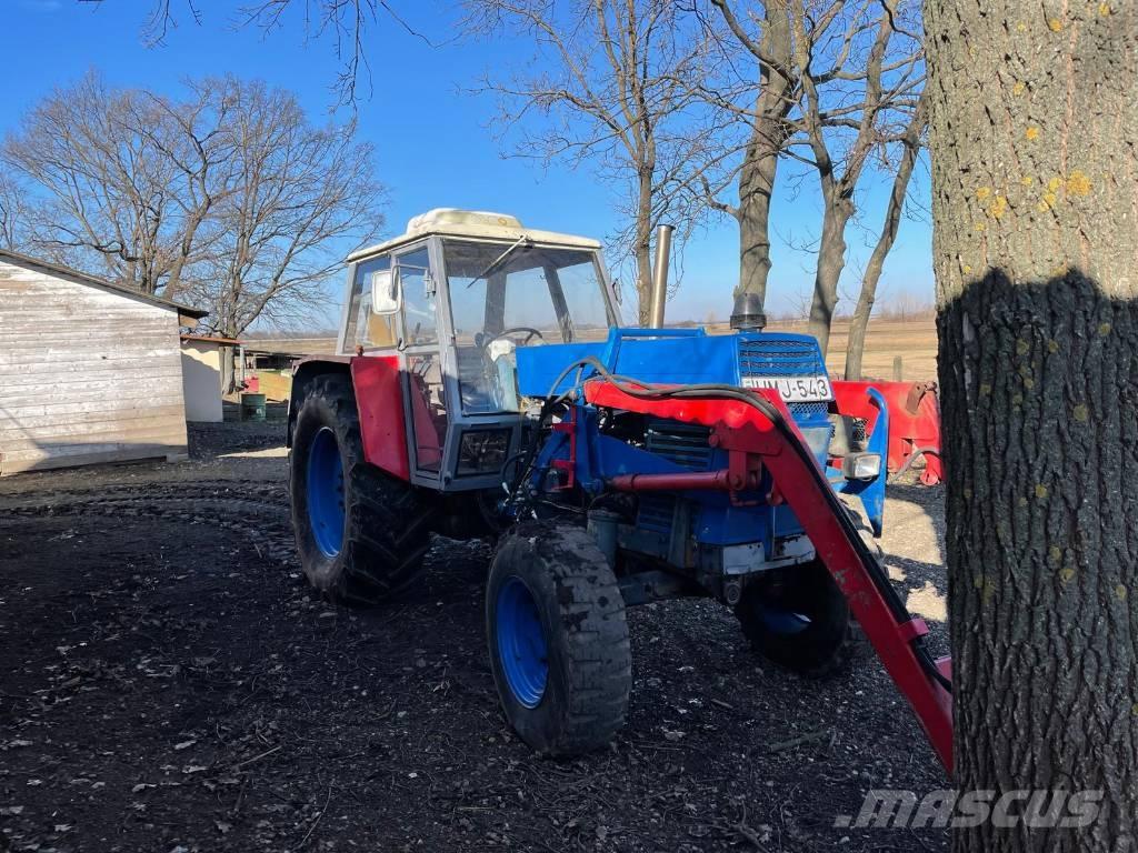 Zetor 120-11 Tratores Agrícolas usados