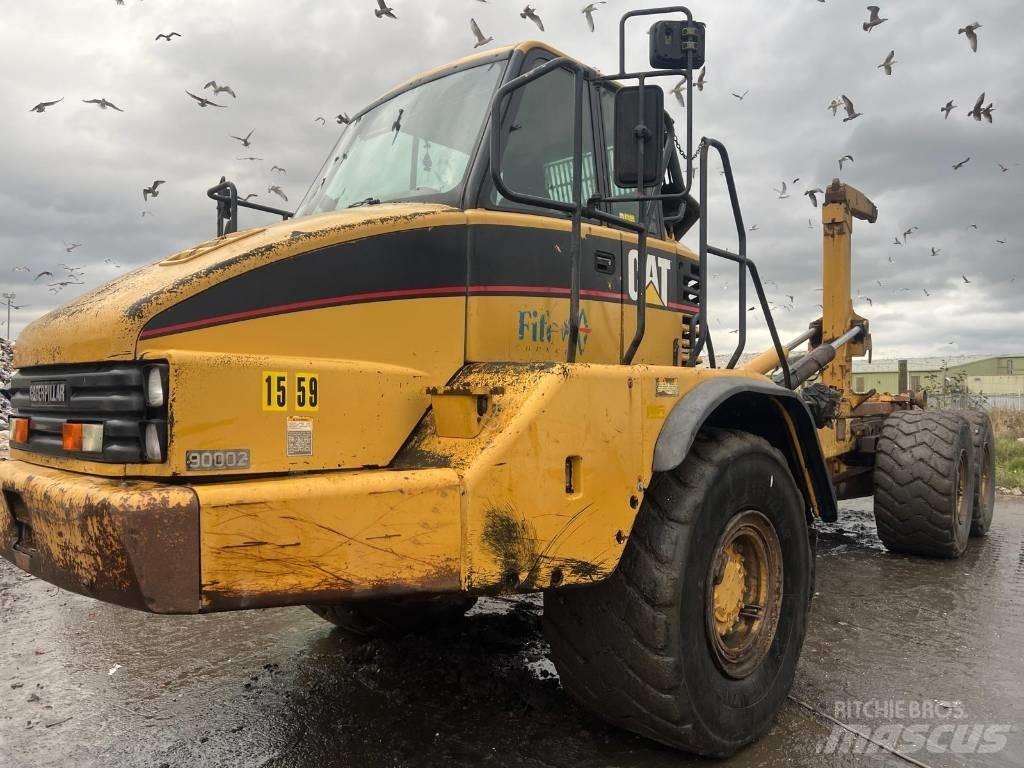 CAT 730 Camiões articulados