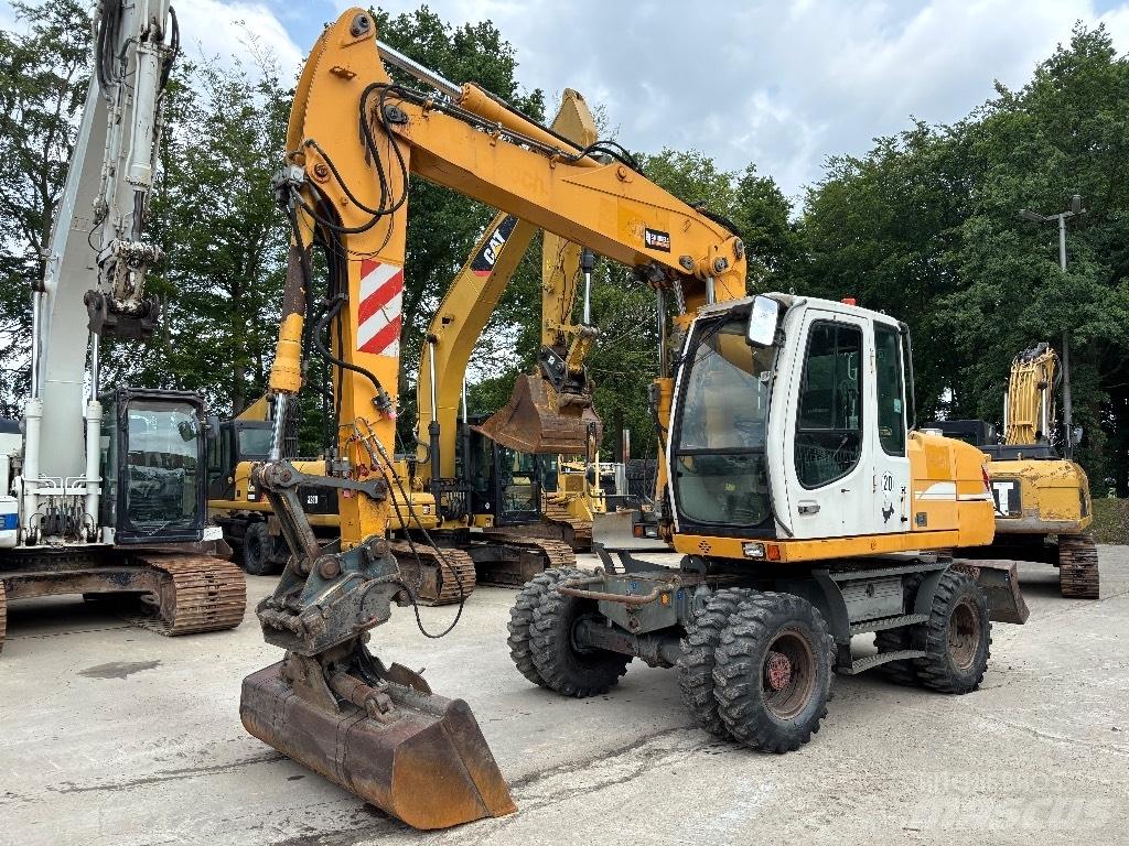 Liebherr A316 Escavadoras de rodas