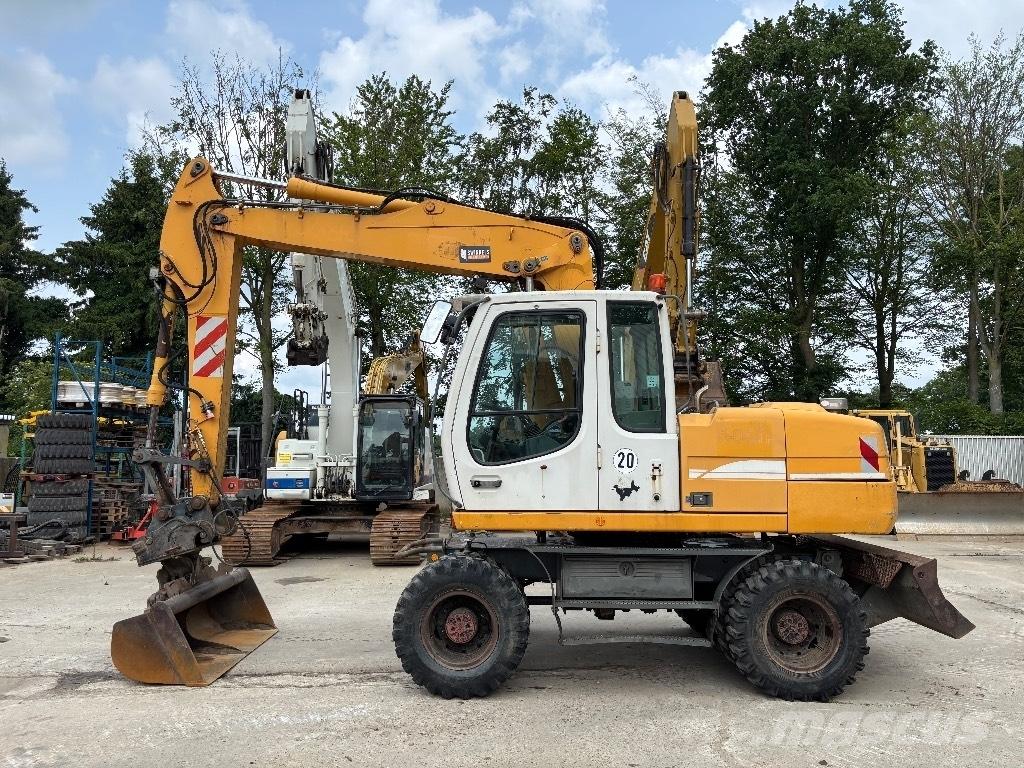 Liebherr A316 Escavadoras de rodas