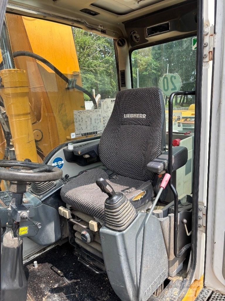 Liebherr A316 Escavadoras de rodas