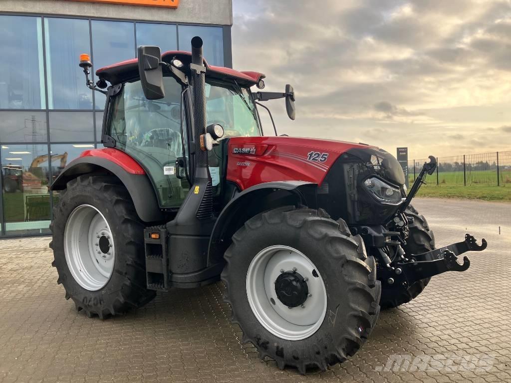 Case IH Maxxum 125 Tratores Agrícolas usados