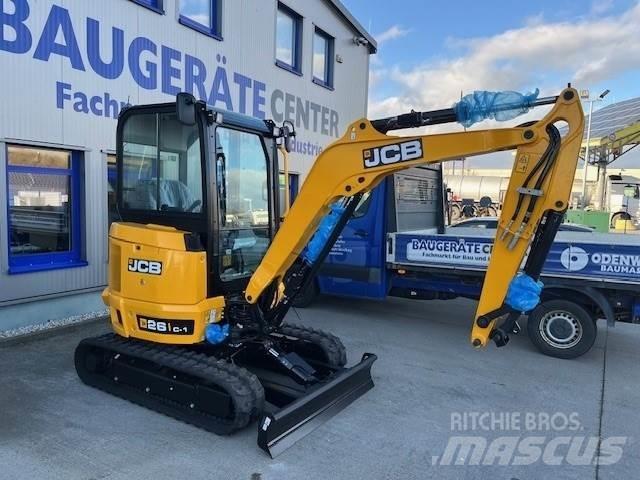 JCB 26C-1 Mini Escavadoras <7t