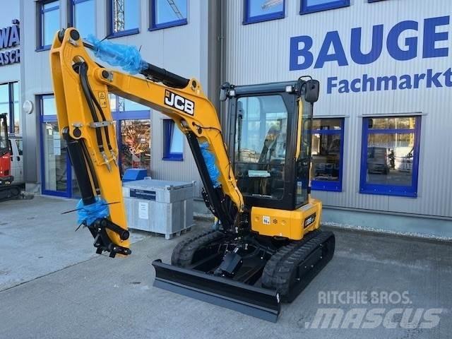 JCB 26C-1 Mini Escavadoras <7t