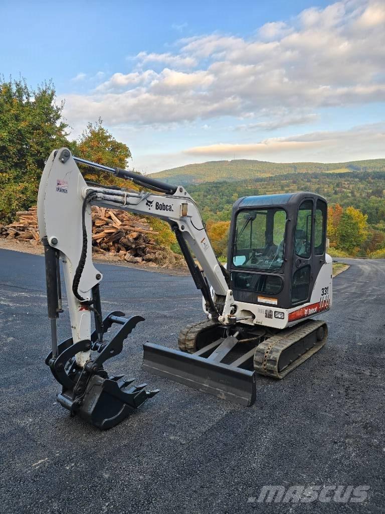 Bobcat 331 G Mini Escavadoras <7t