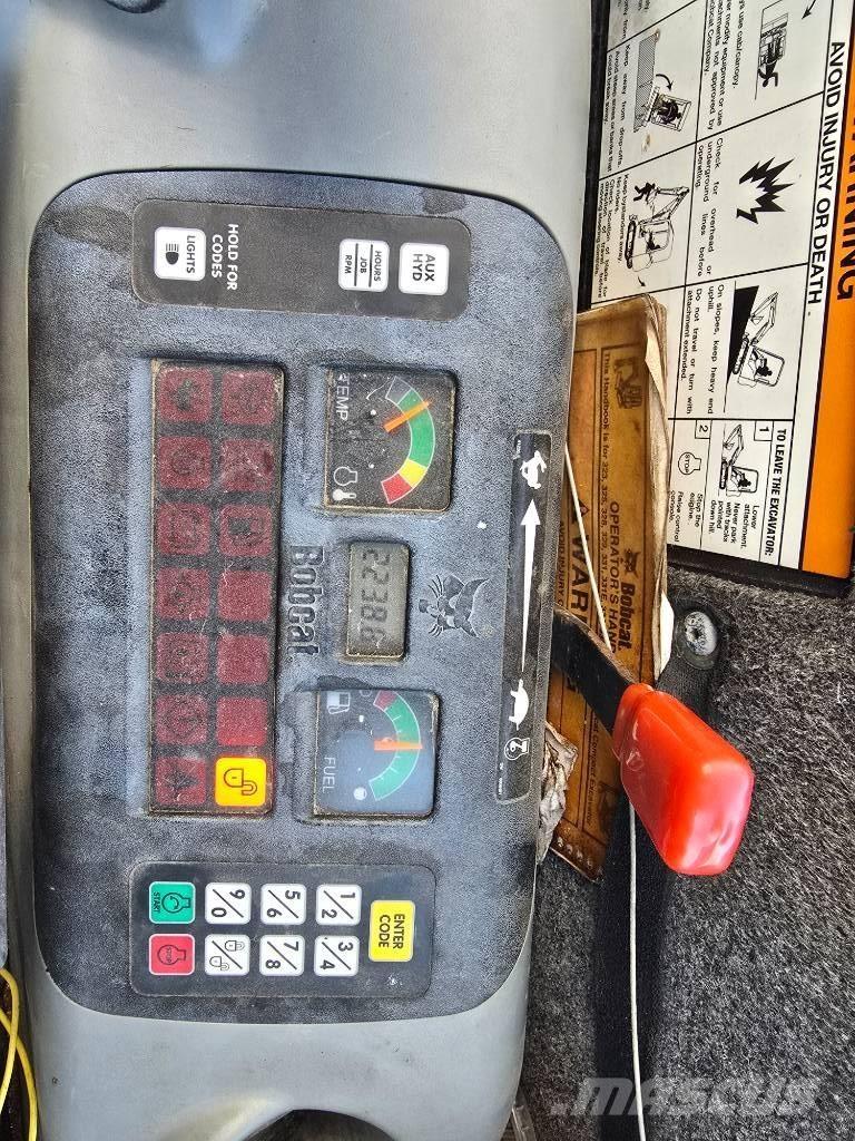 Bobcat 331 G Mini Escavadoras <7t