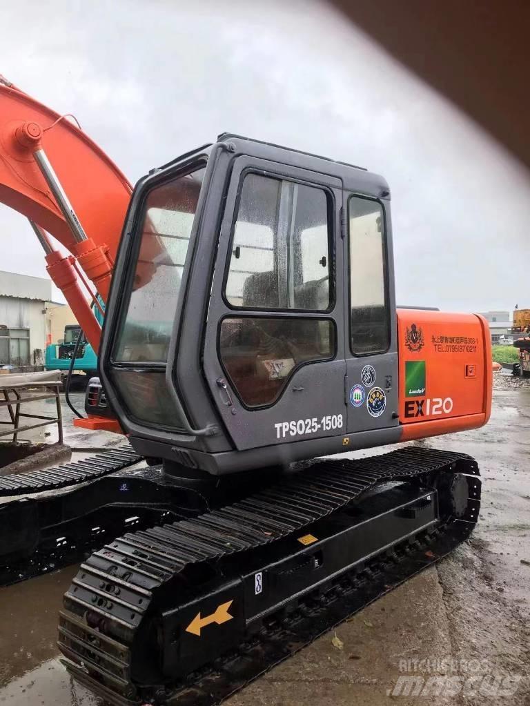 Hitachi ZX 60 Mini Escavadoras <7t
