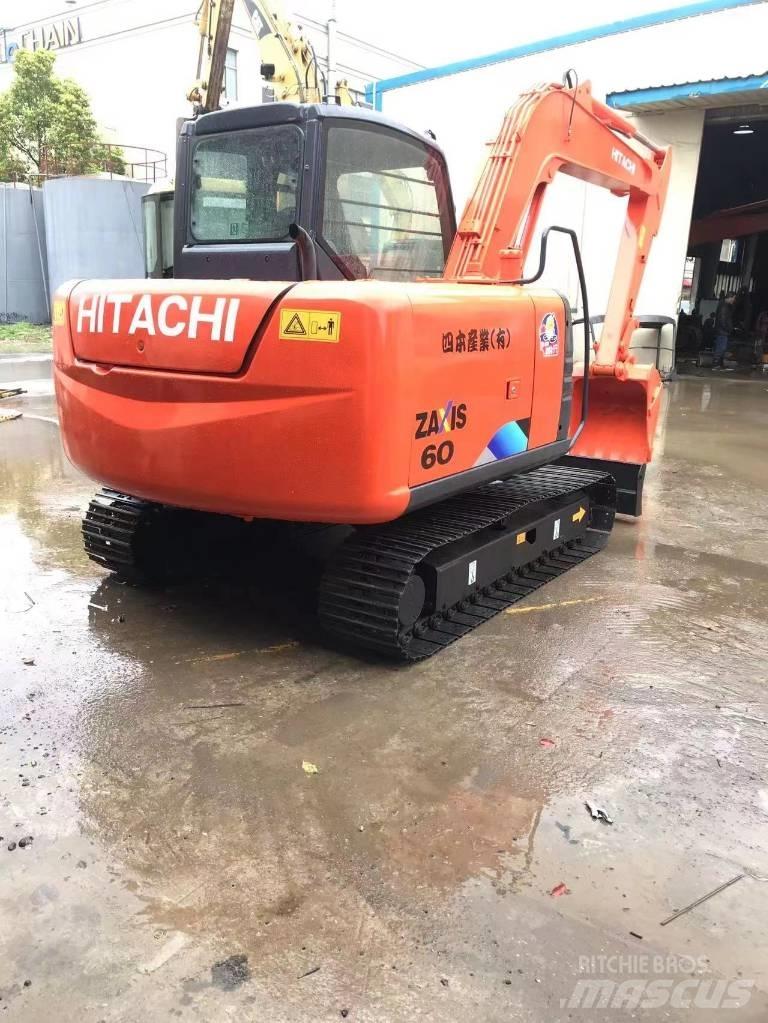 Hitachi ZX 60 Mini Escavadoras <7t