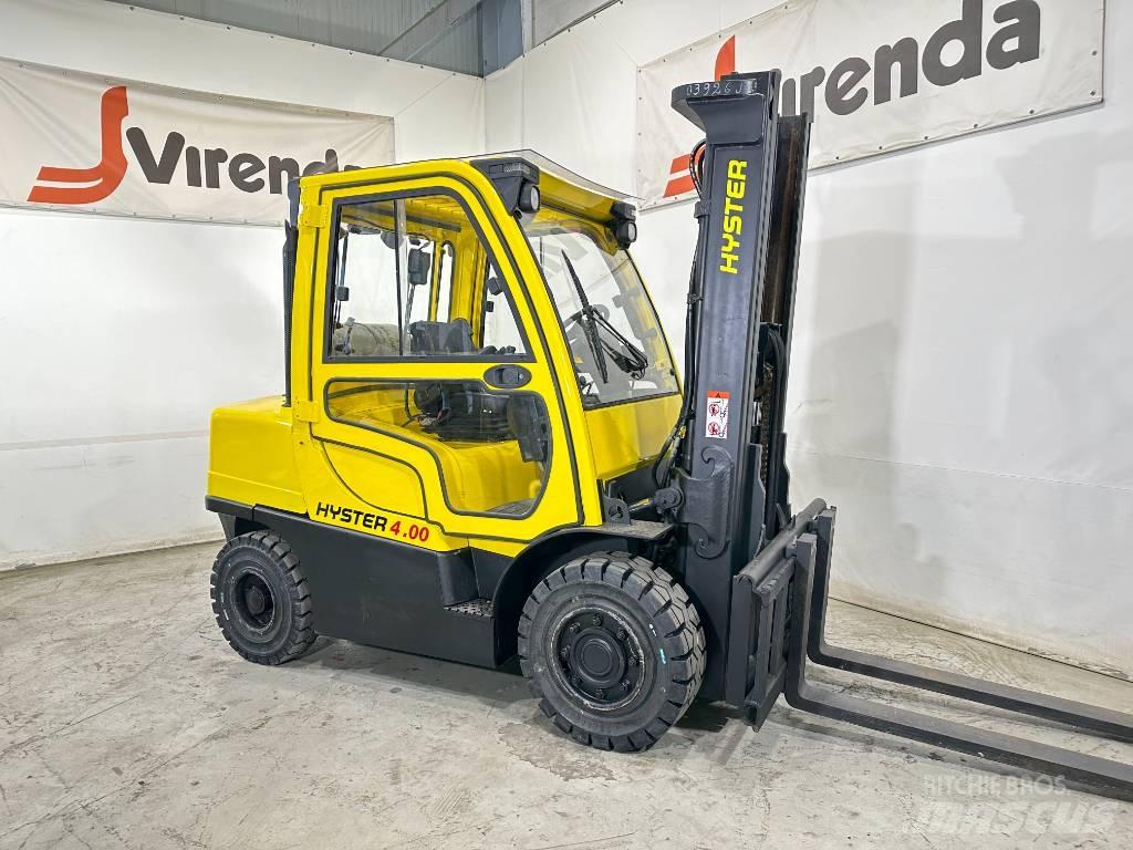 Hyster H4.0FT Empilhadores a gás