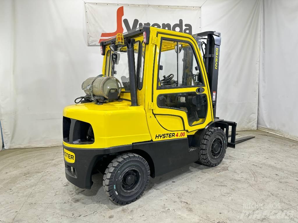 Hyster H4.0FT Empilhadores a gás