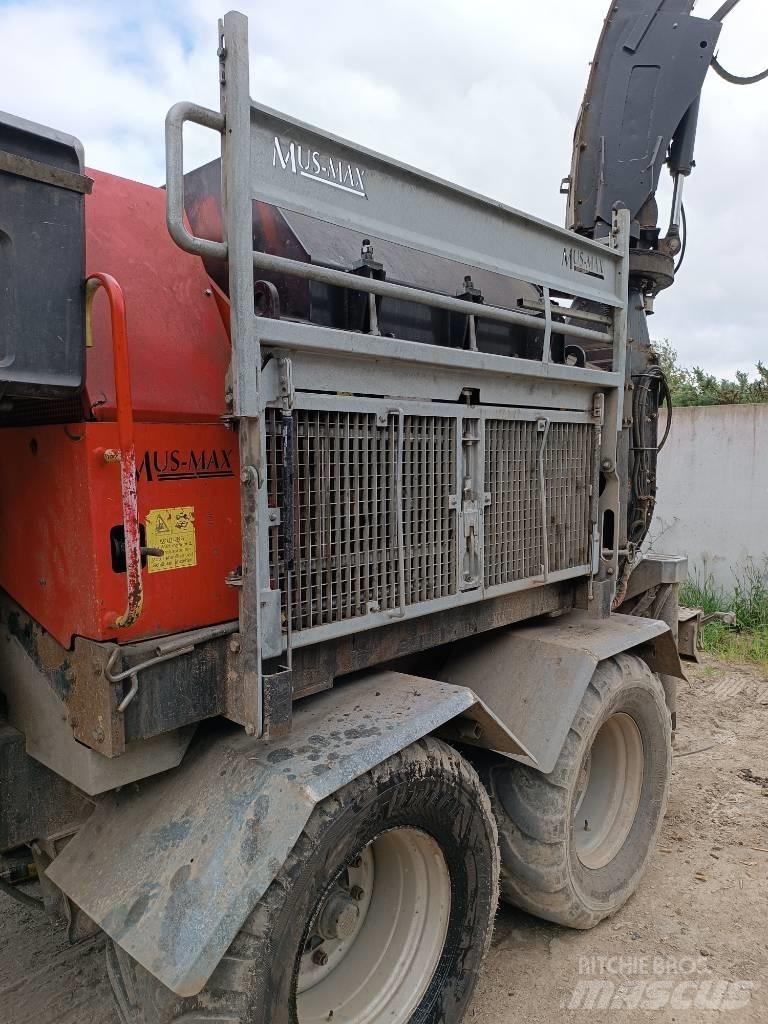 Mus-Max WT 11 Z Maquinaria Florestal - Outros
