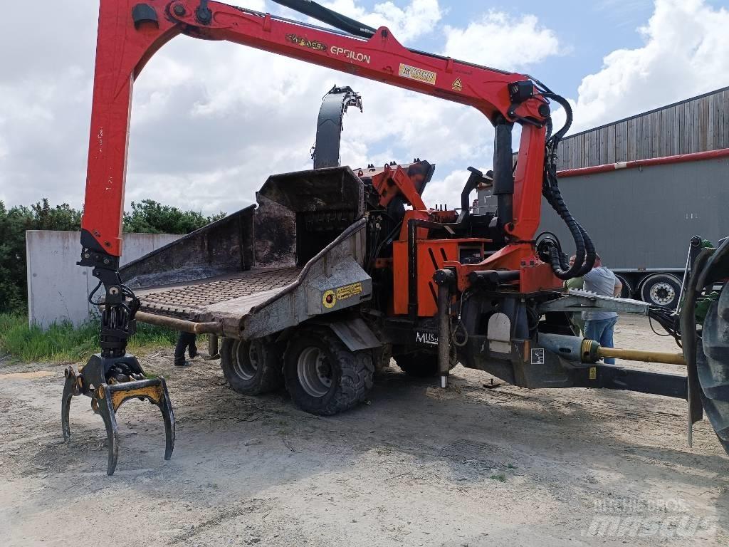 Mus-Max WT 11 Z Maquinaria Florestal - Outros
